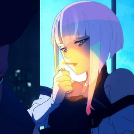 lucyna kushinada (cbp: edgerunners)