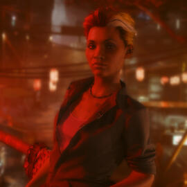 alena xenkis (alex) (cyberpunk 2077)