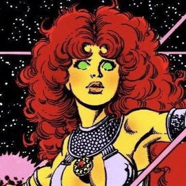 starfire (teen titans)
