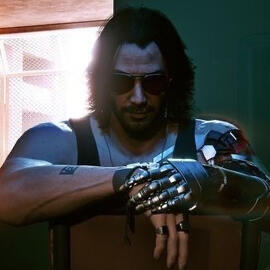 johnny silverhand (cyberpunk 2077)