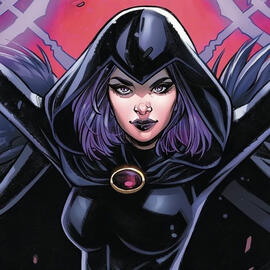 raven (teen titans)